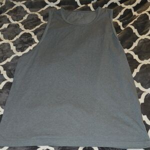 NWOT Blue Gray Sleeveless Tank Top 2XL